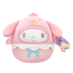 MY MELODY - 8" Easter Hello Kitty Squishmallow Plush