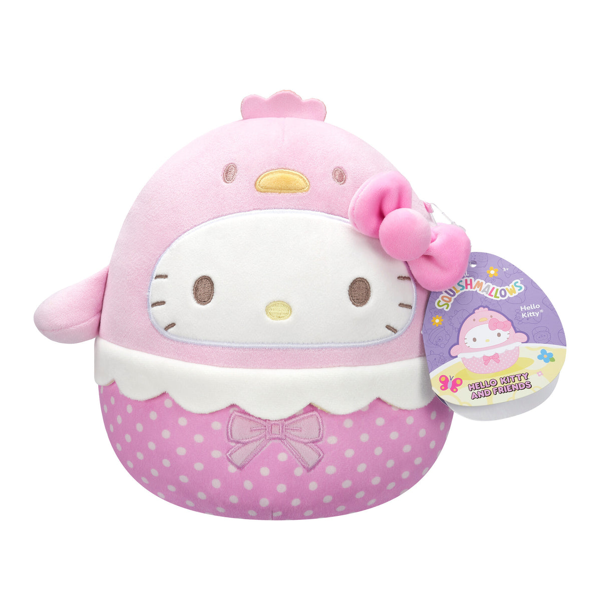 HELLO KITTY - 8" Easter Hello Kitty Squishmallow Plush