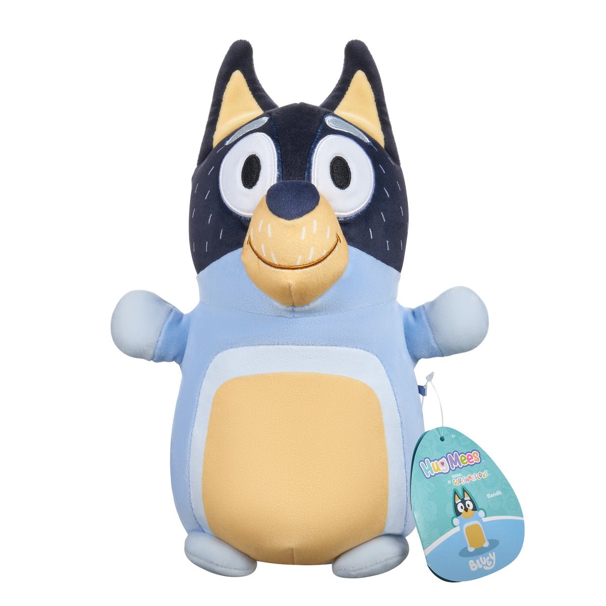 BANDIT -   6" Bluey Hugmee  SQUISHMALLOWS