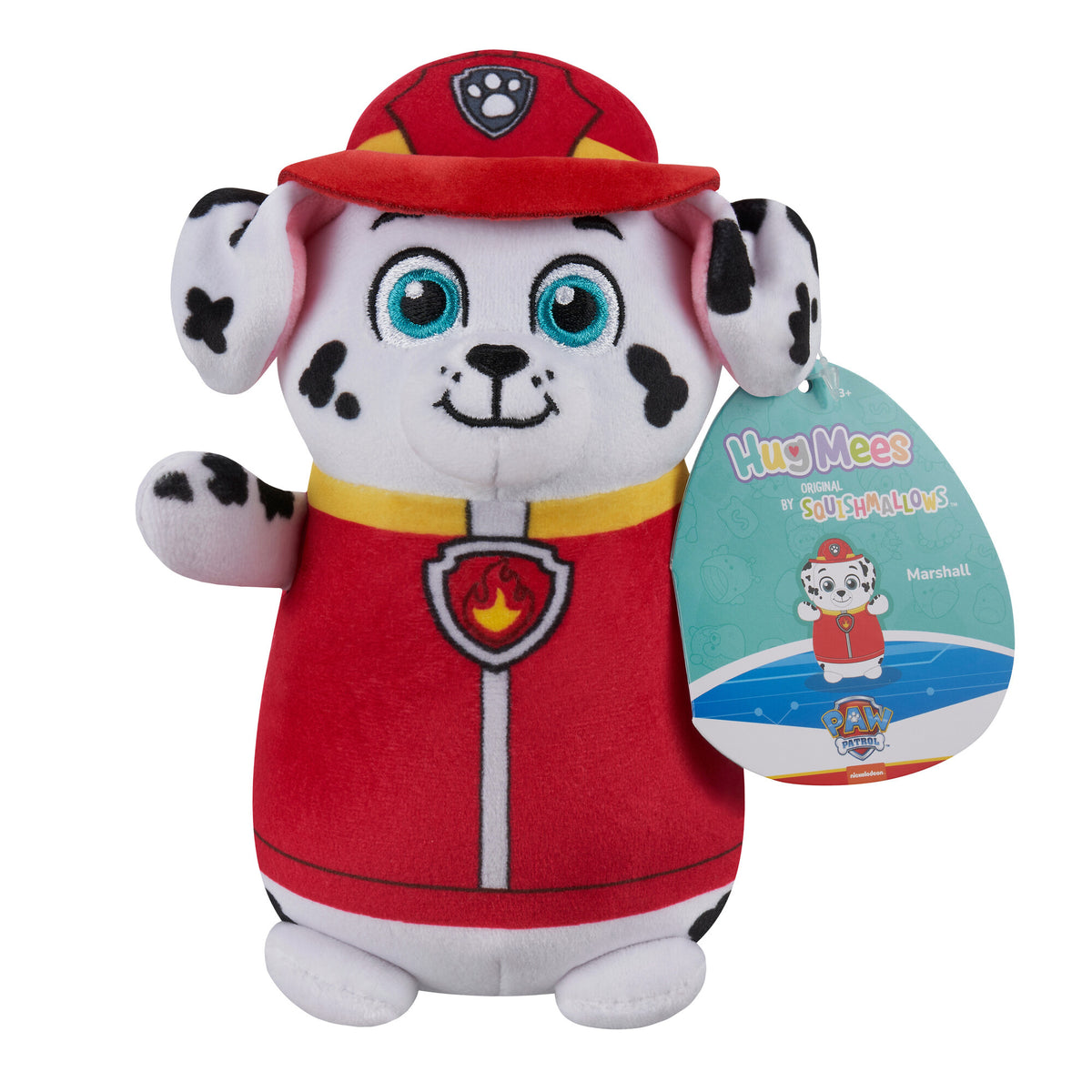 MASRSHALL -   10" Paw Patrol Hugmee  SQUISHMALLOWS