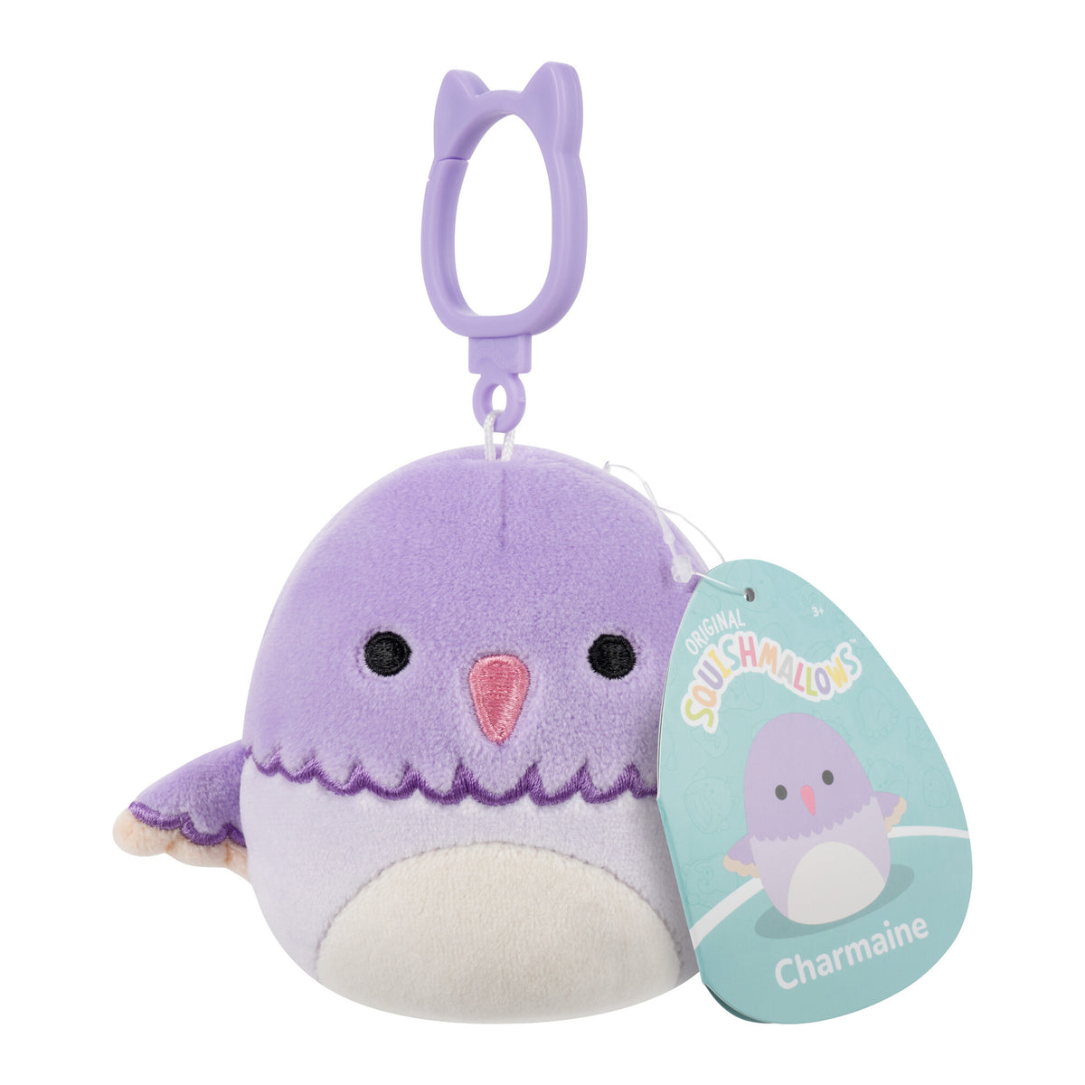 CHARMAINE  - 3.5" CLIP Squishmallow Plush