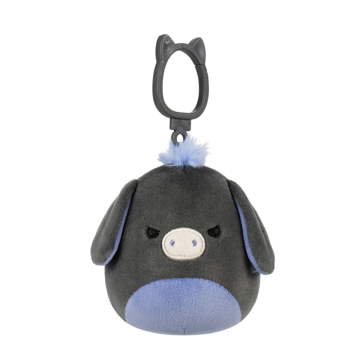 DON Periwinkle Donkey - 3.5" CLIP Squishmallow Plush