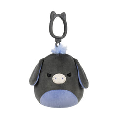 DON Periwinkle Donkey - 3.5" CLIP Squishmallow Plush