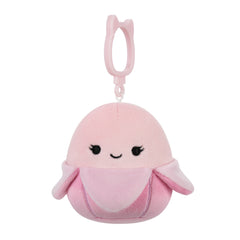 LEX LEX Pastel Pink Banana - 3.5" CLIP Squishmallow Plush