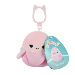 LEX LEX Pastel Pink Banana - 3.5" CLIP Squishmallow Plush