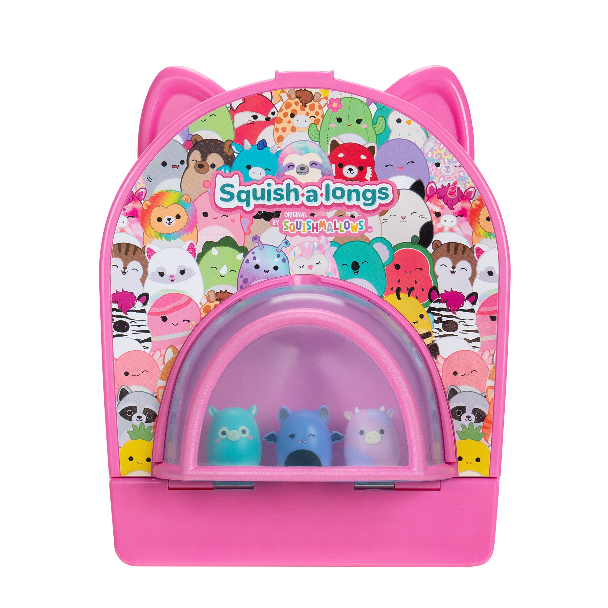 Squish-A-Longs On The Go Playset By Squishmallows