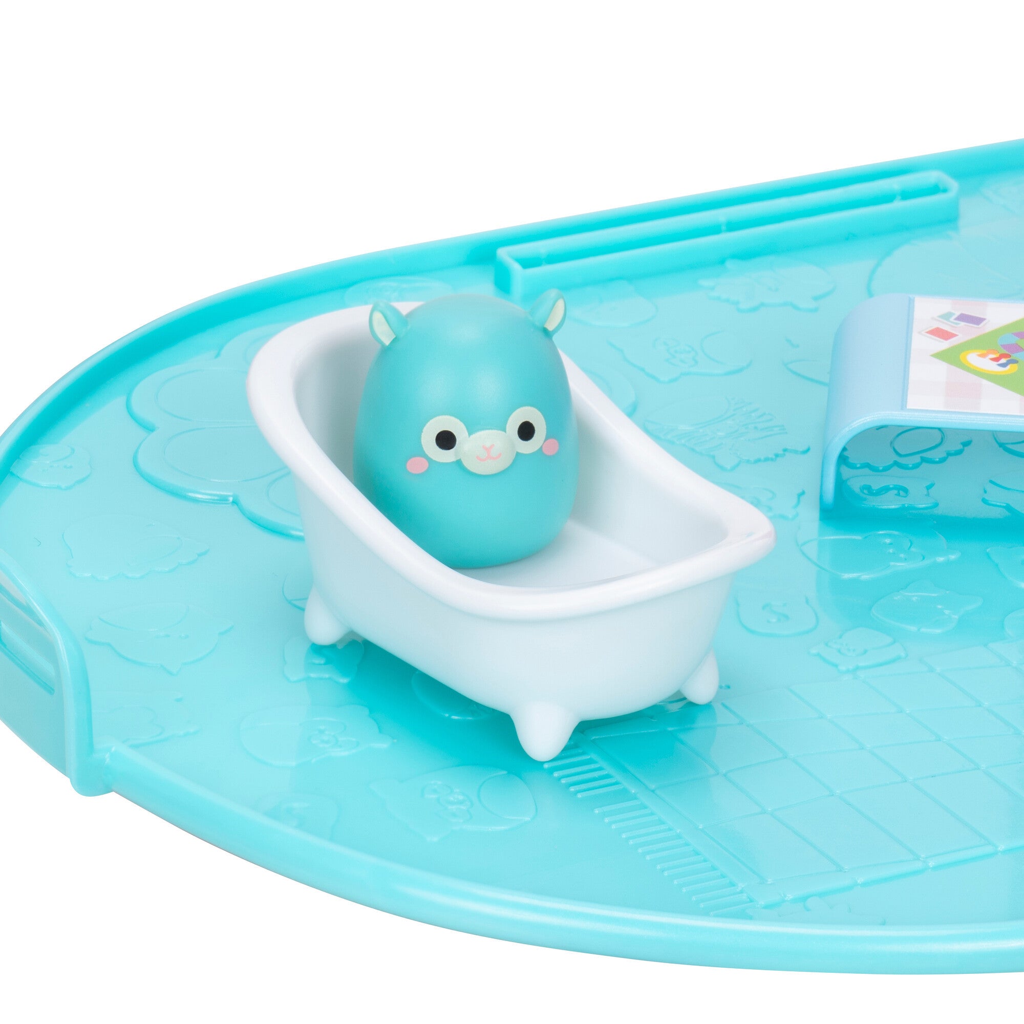 Squish-A-Longs On The Go Playset By Squishmallows