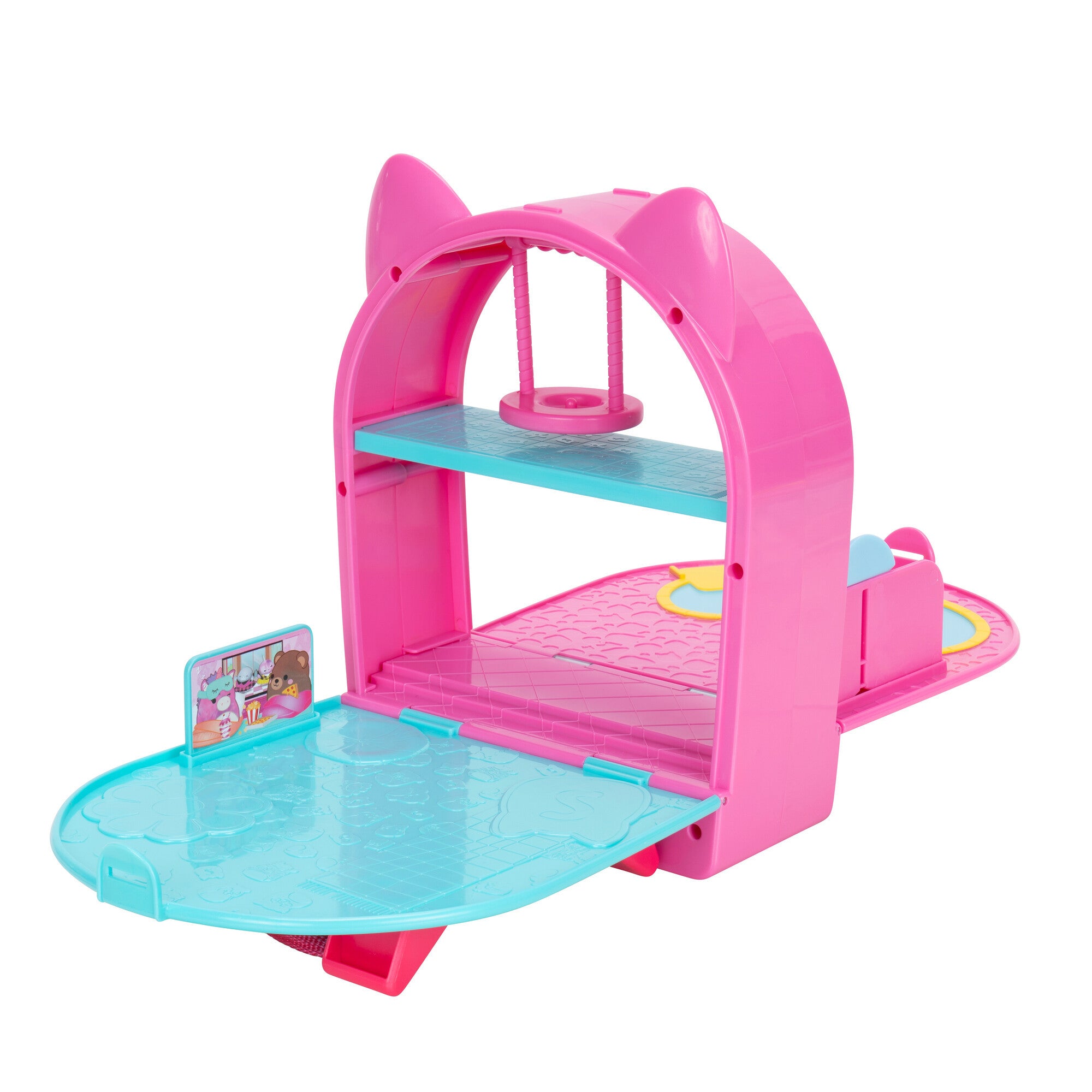 Squish-A-Longs On The Go Playset By Squishmallows