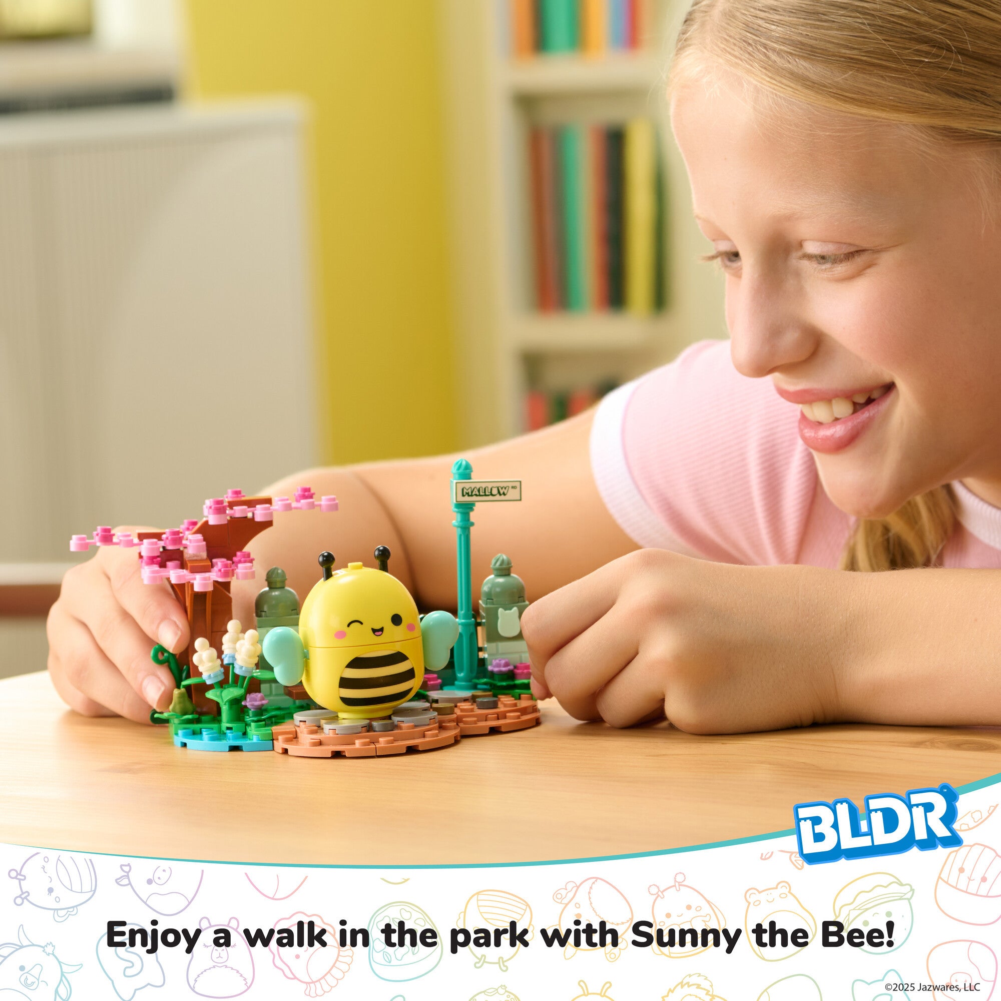 SUNNY - Squishmallow BLDR - Small Building Set