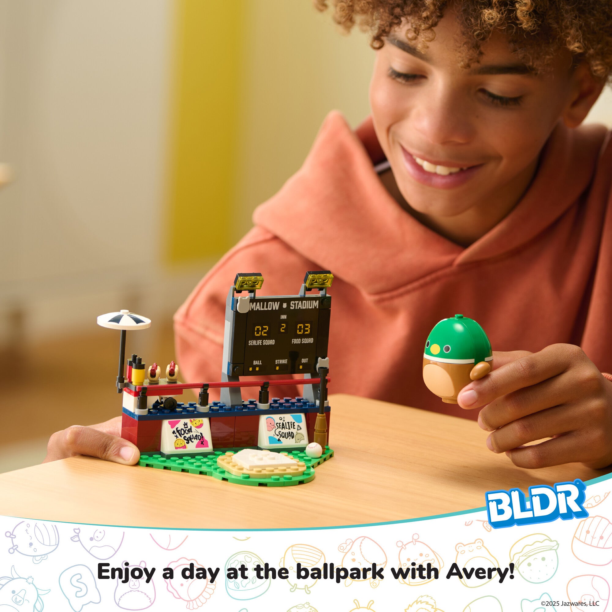 AVERY - Squishmallow BLDR - Small Building Set