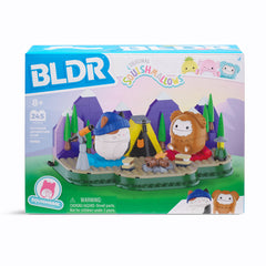 Benny/Cam Outdoor Adventure Club - Squishmallow BLDR - Medium Building Set