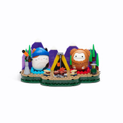 Benny/Cam Outdoor Adventure Club - Squishmallow BLDR - Medium Building Set