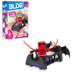 Dragon + Bat Wing Crib - Adopt Me Squishmallow BLDR - 2" Buildable Figure