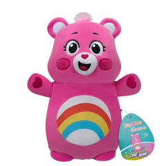 CHEER Bear - 10" Carebears Hugmee  SQUISHMALLOWS