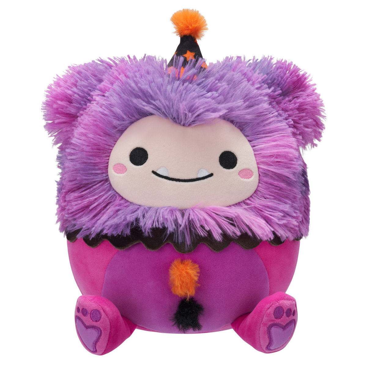 MAGENTA - Big Foot Clown - 5" HALLOWEEN  Squishmallow
