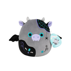 BRIDGETTE The Cow - 8" Day Of The Dead Halloween Squishmallow Plush