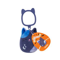 METTA Blue Celestial Cat - 3.5" Halloween CLIP Squishmallow Plush