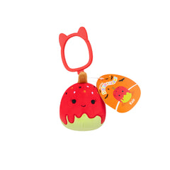KEIR Green Candy Apple - 3.5" Halloween CLIP Squishmallow Plush