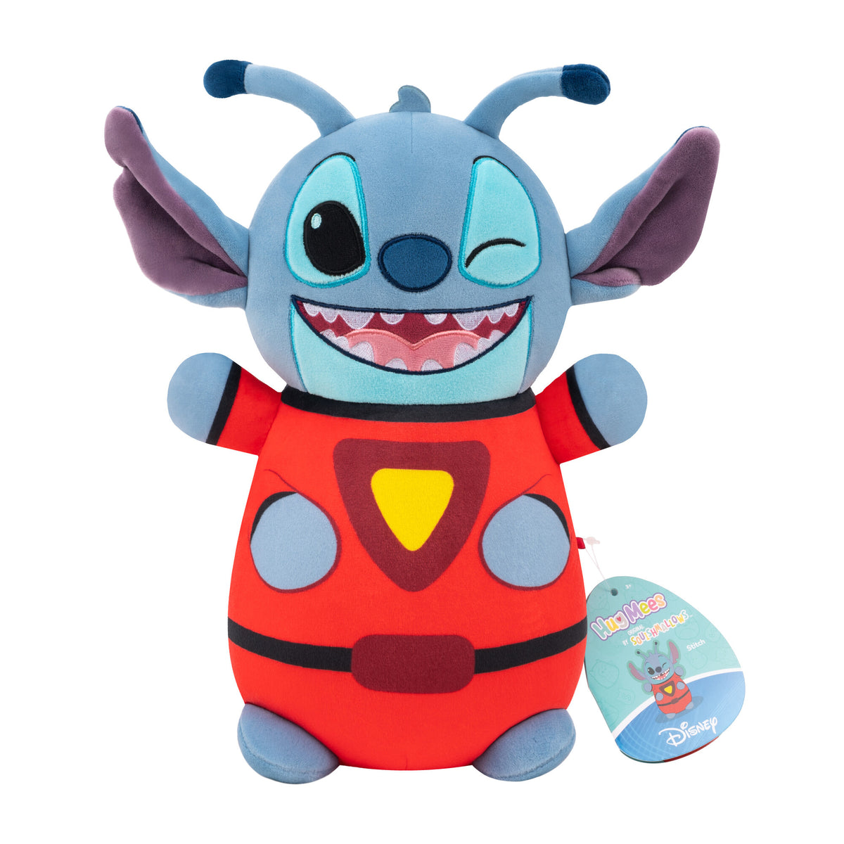 Stitch Alien Suit -  10" Disney Hugmee Squishmallow Plush