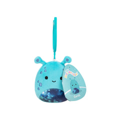 GARTH Teal Alien - 3.5" CLIP Squishmallow Plush