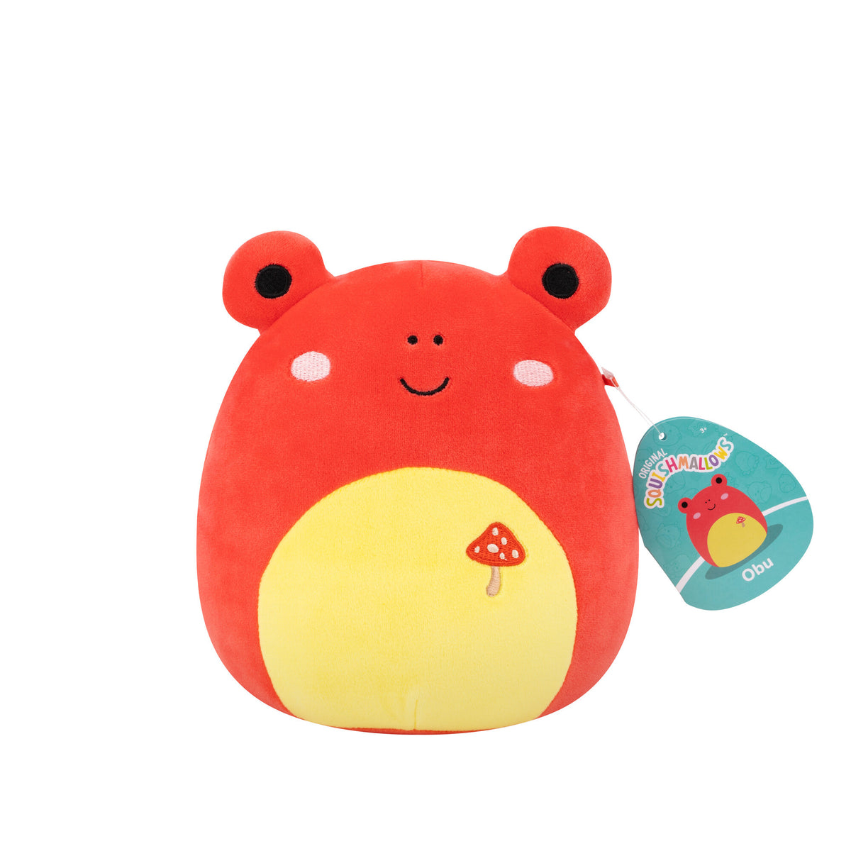 OBU Tropical Frog - 7.5" Squishmallow Plush