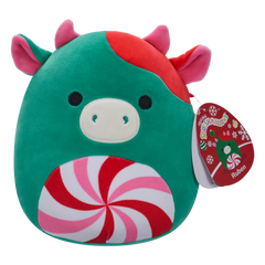 RUBEN Green Cow - 7.5" Holiday A Squishmallow Plush
