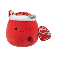 CARRIE Winking Gift Sack - 7.5" Holiday A Squishmallow Plush