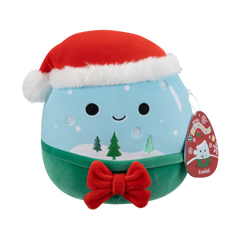 EZEKIEL Snow Globe  - 7.5" Holiday A Squishmallow Plush