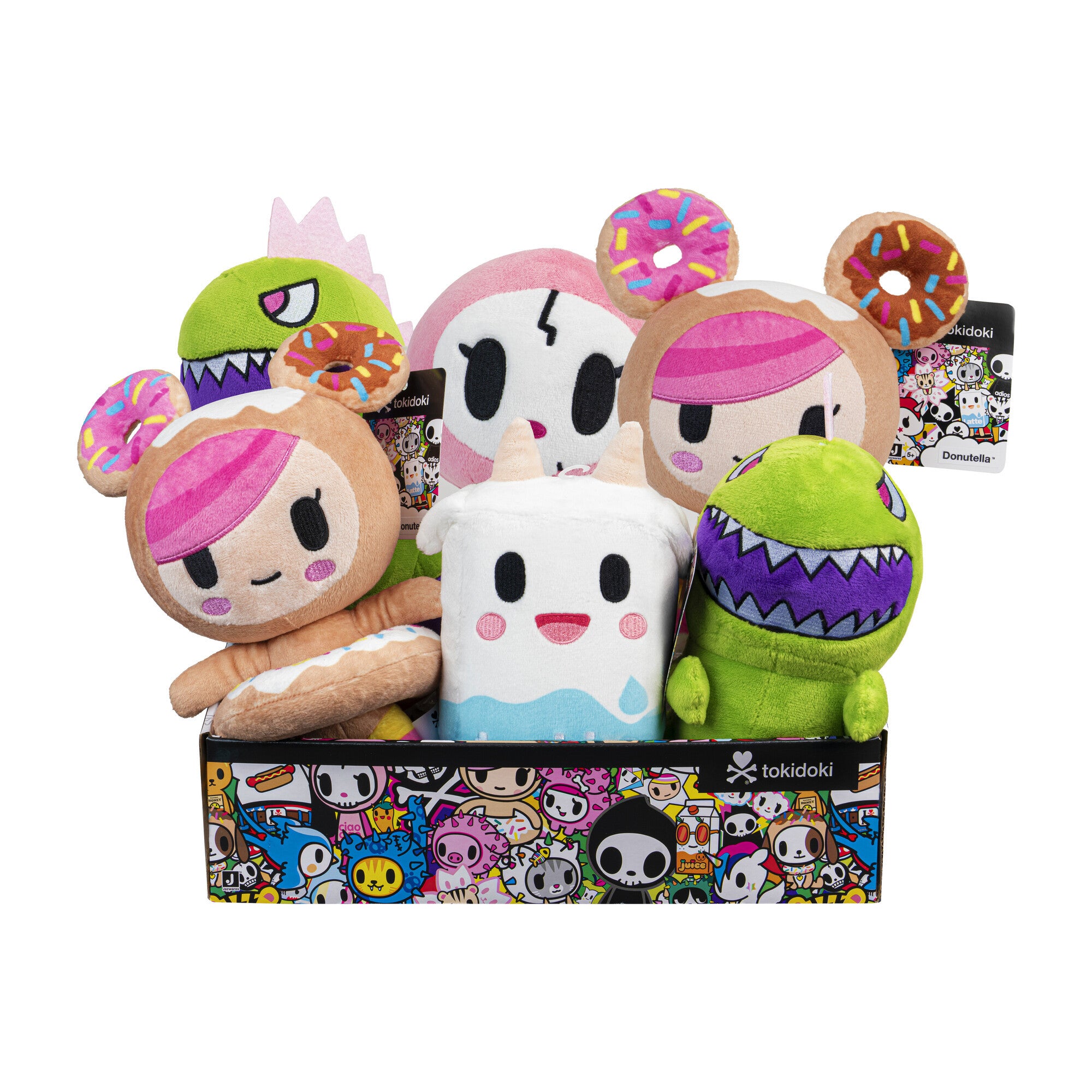 TOKIDOKI 8" Plush