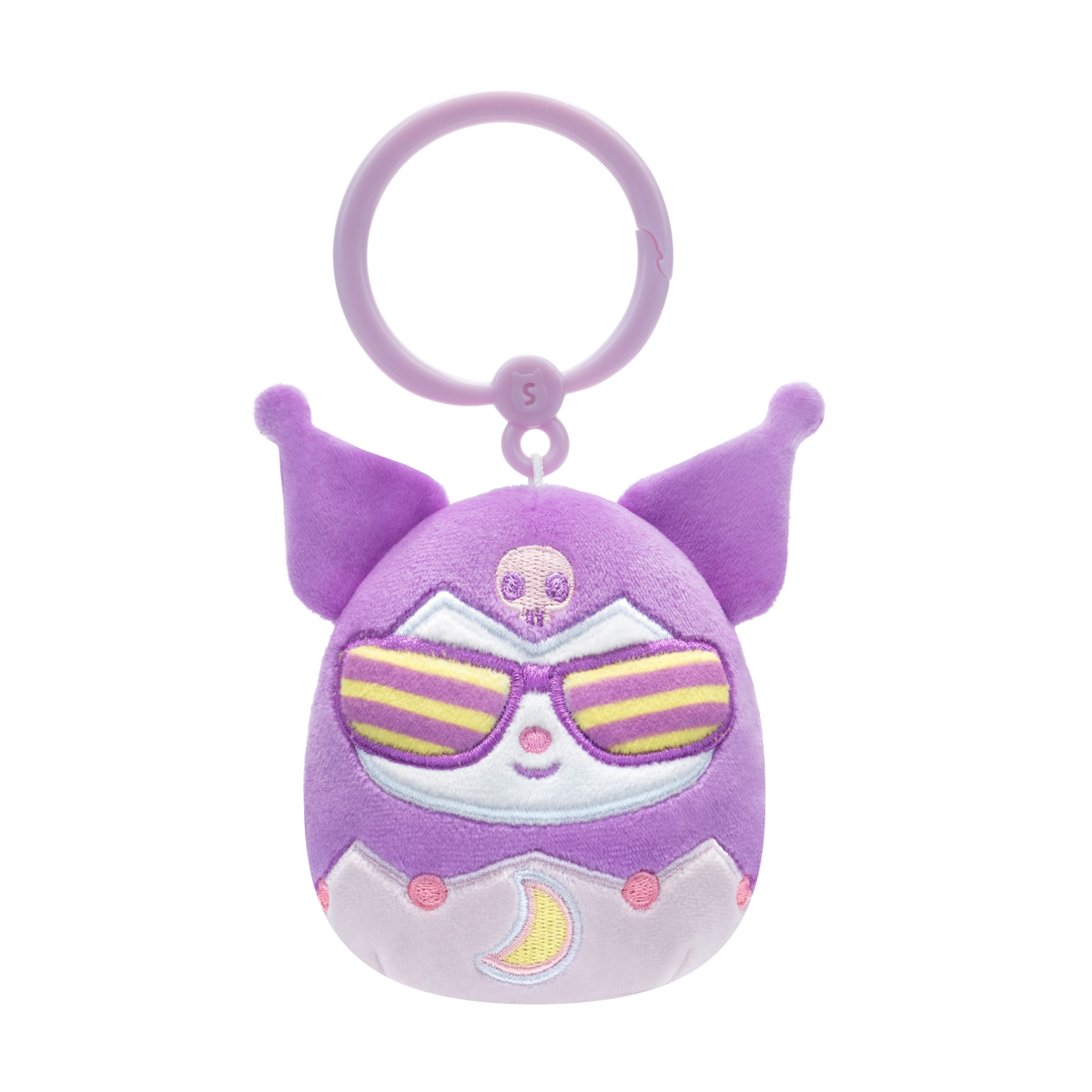 KUROMI - 3.5" Clips Hello Kitty  SQUISHMALLOW