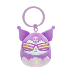 KUROMI - 3.5" Clips Hello Kitty  SQUISHMALLOW