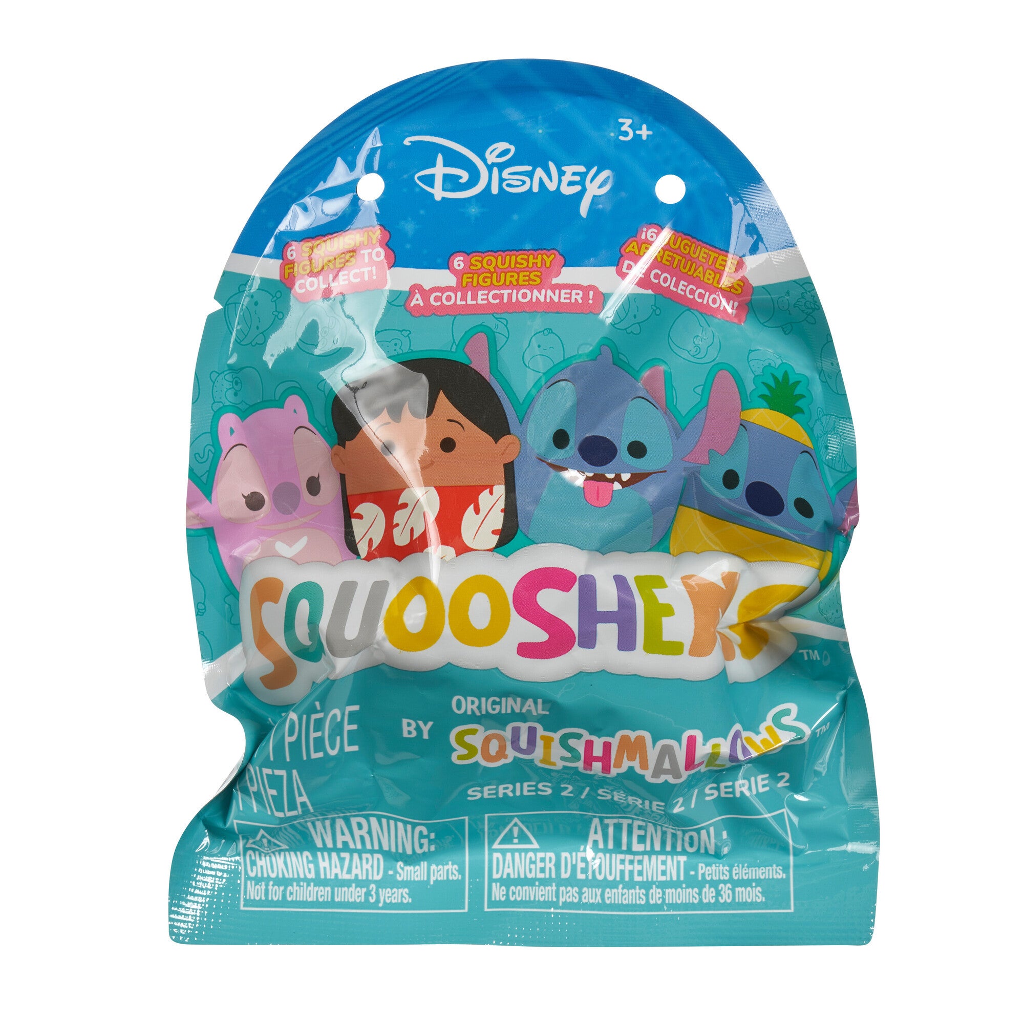 STITCH Disney Squooshems 2.5 inch  - Squishmallows Series 2