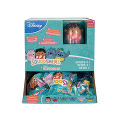 STITCH Disney Squooshems 2.5 inch  - Squishmallows Series 2