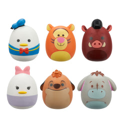 DISNEY -  Squooshems 2.5 inch Mystery Packs - Squishmallows