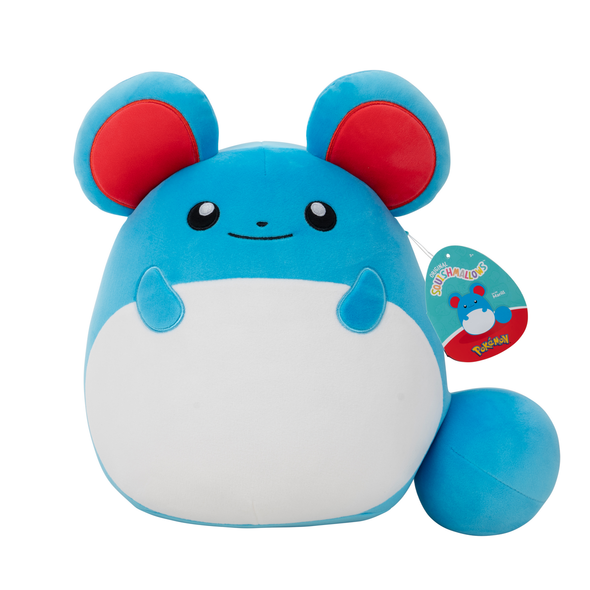 MARILL -  10" Squishmallow Pokemon Plush