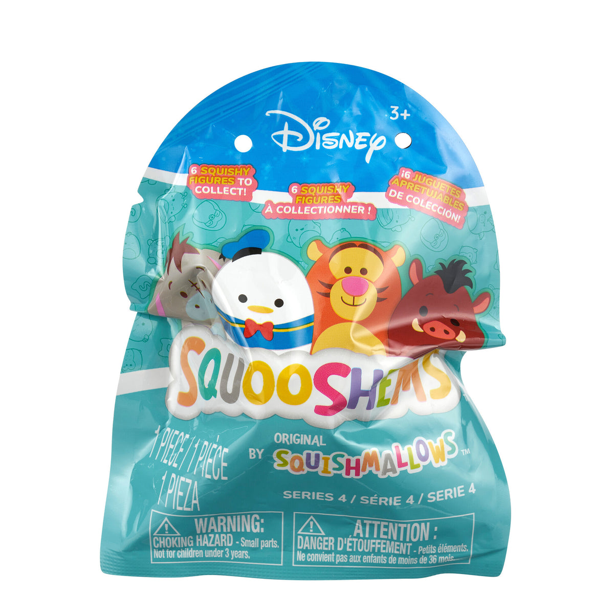 DISNEY -  Squooshems 2.5 inch Mystery Packs - Squishmallows