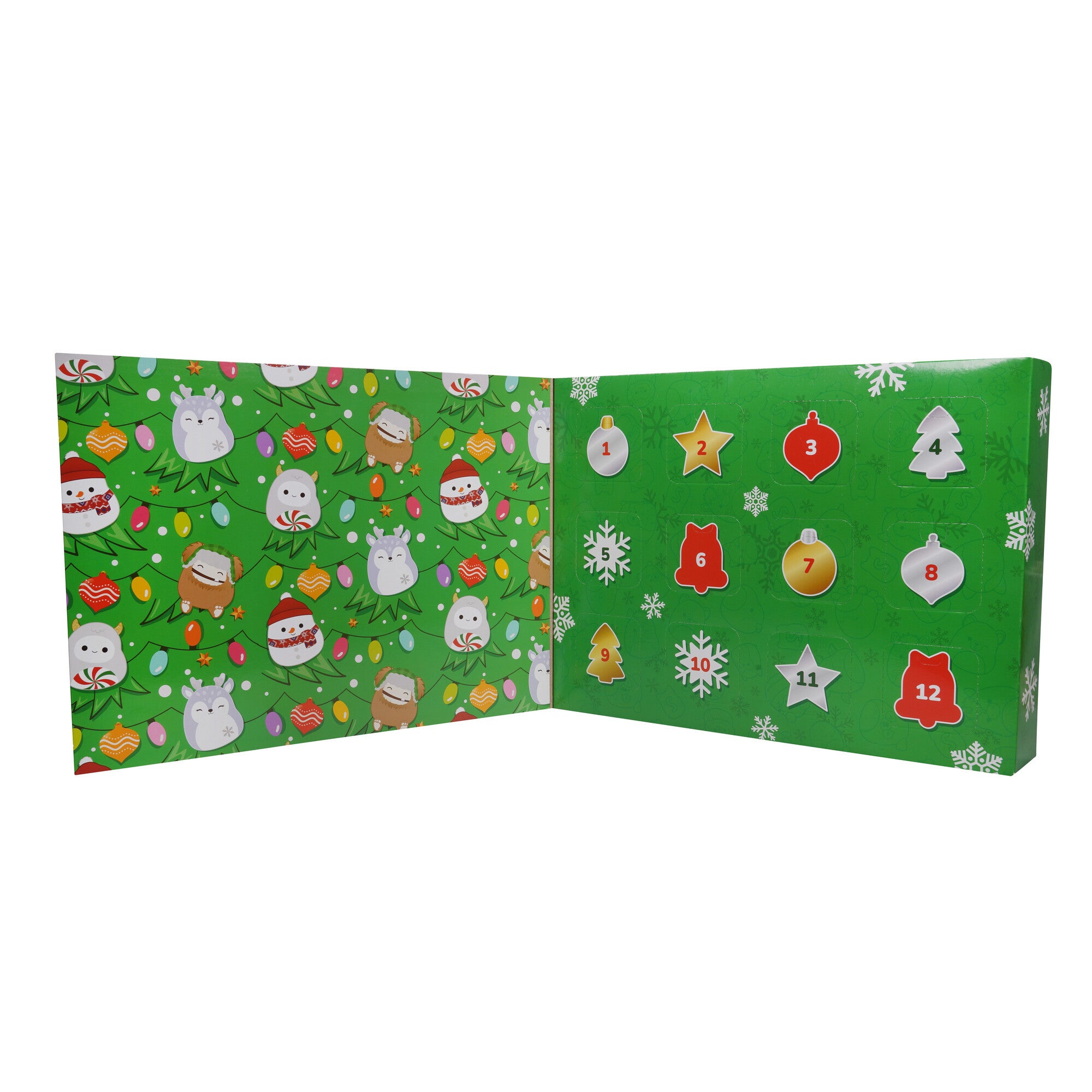 12 Piece Holiday AVENT Calender - Squishmallows