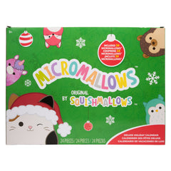 24 Piece - Holiday ADVENT Calender - Squishmallows