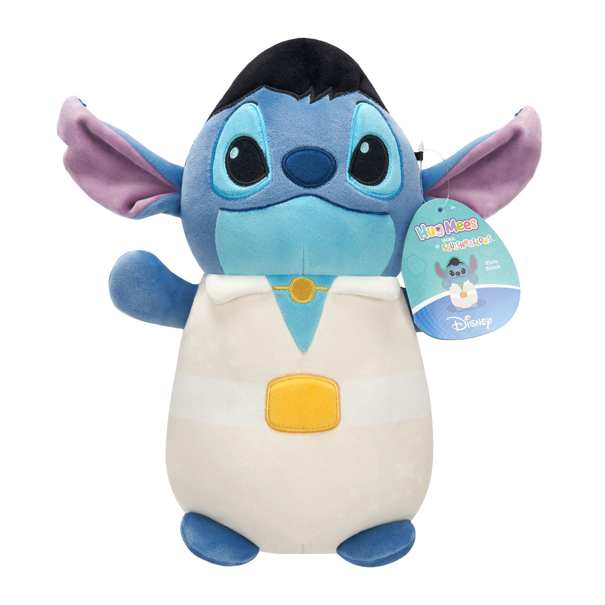 ELVIS STITCH - 10' HUGMEE Disney Squishmallow