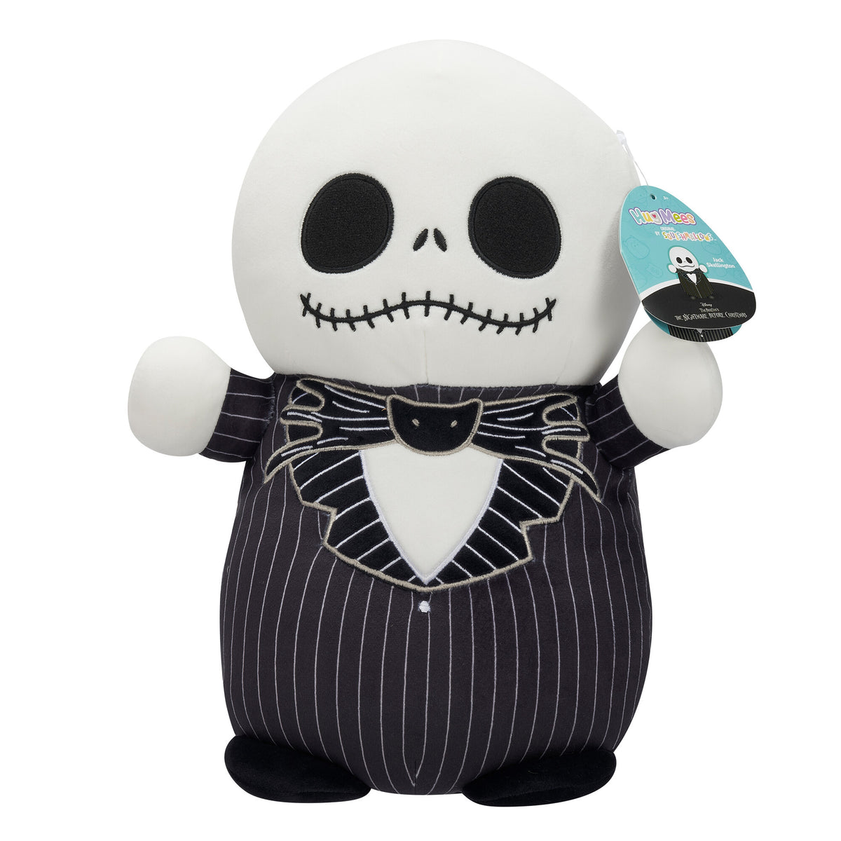 JACK SKELLINGTON - 10' HUGMEE Disney Squishmallow