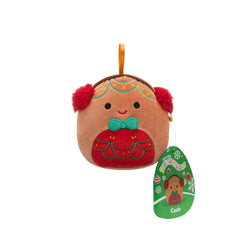 CASH  4" Ornament (boxed) -Holiday  Squishmallow