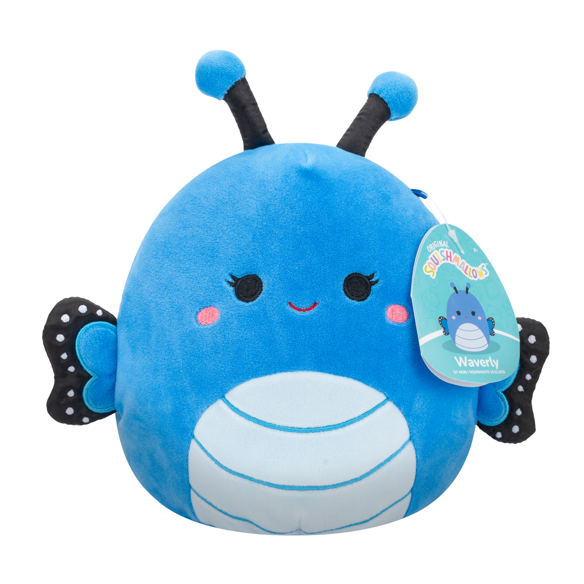 WAVERLY BUTTERFLY -  7.5" Squishmallow