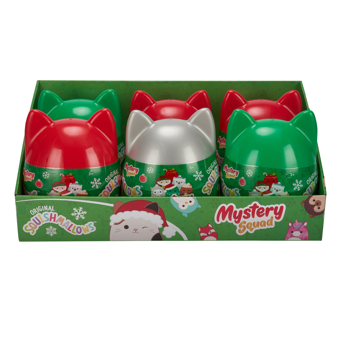 4" BLIND Capsules -Holiday  Squishmallow