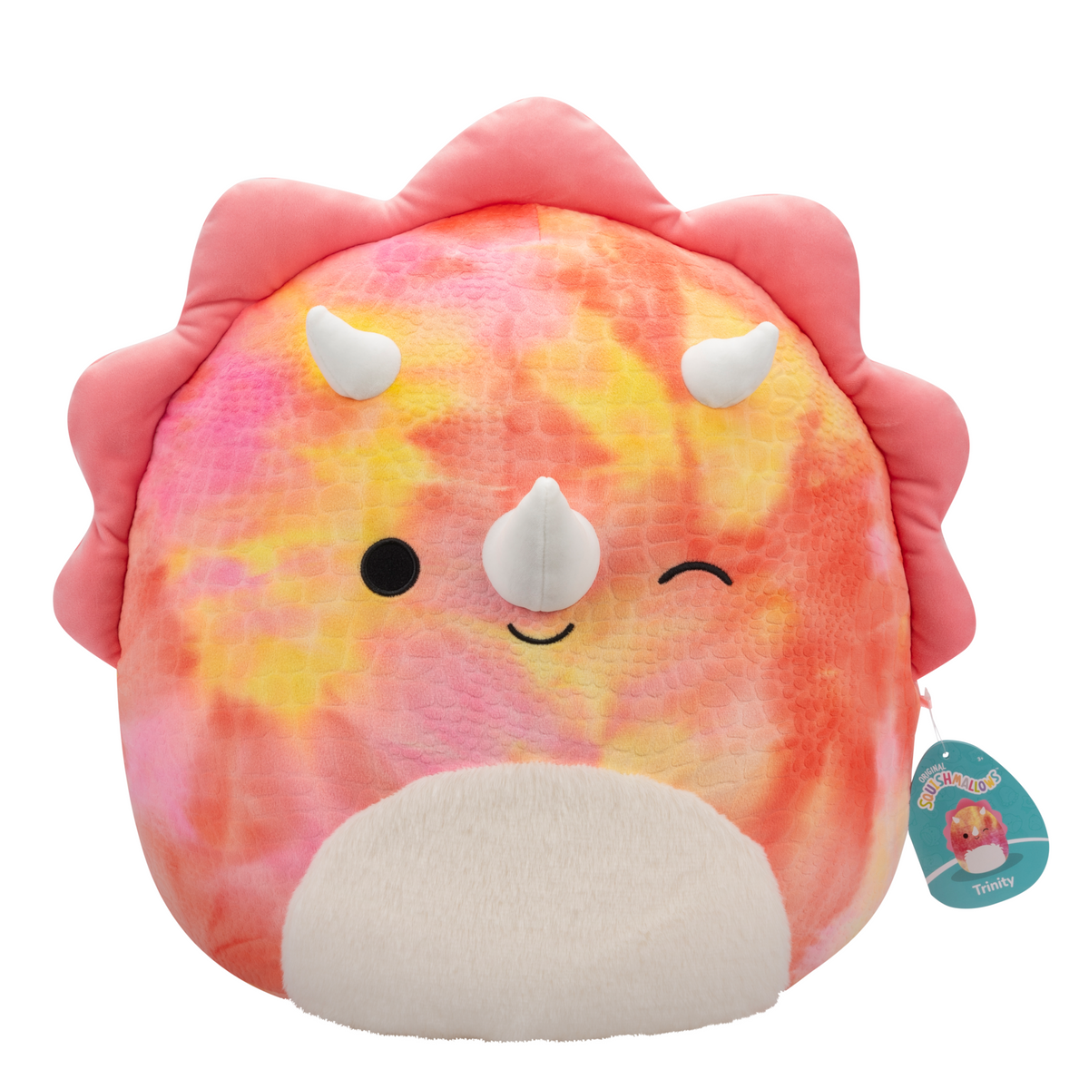 TRINITY THE DINOSAUR 16 Squishmallow Bemine Collections