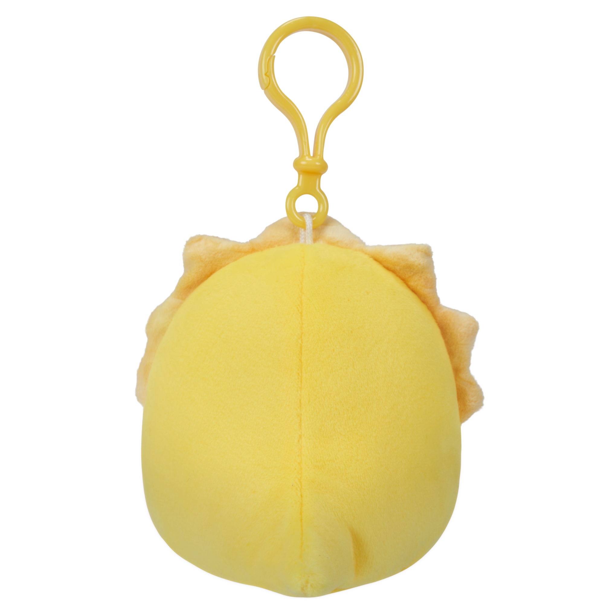 LANCASTER Yellow Triceratops -   3.5" Clips-Ons SQUISHMALLOWS