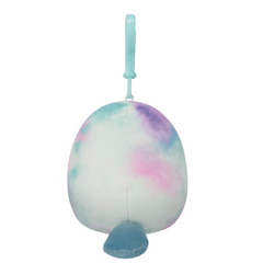 MITCH Tie-Dye Platypus -   3.5" Clips-Ons SQUISHMALLOWS