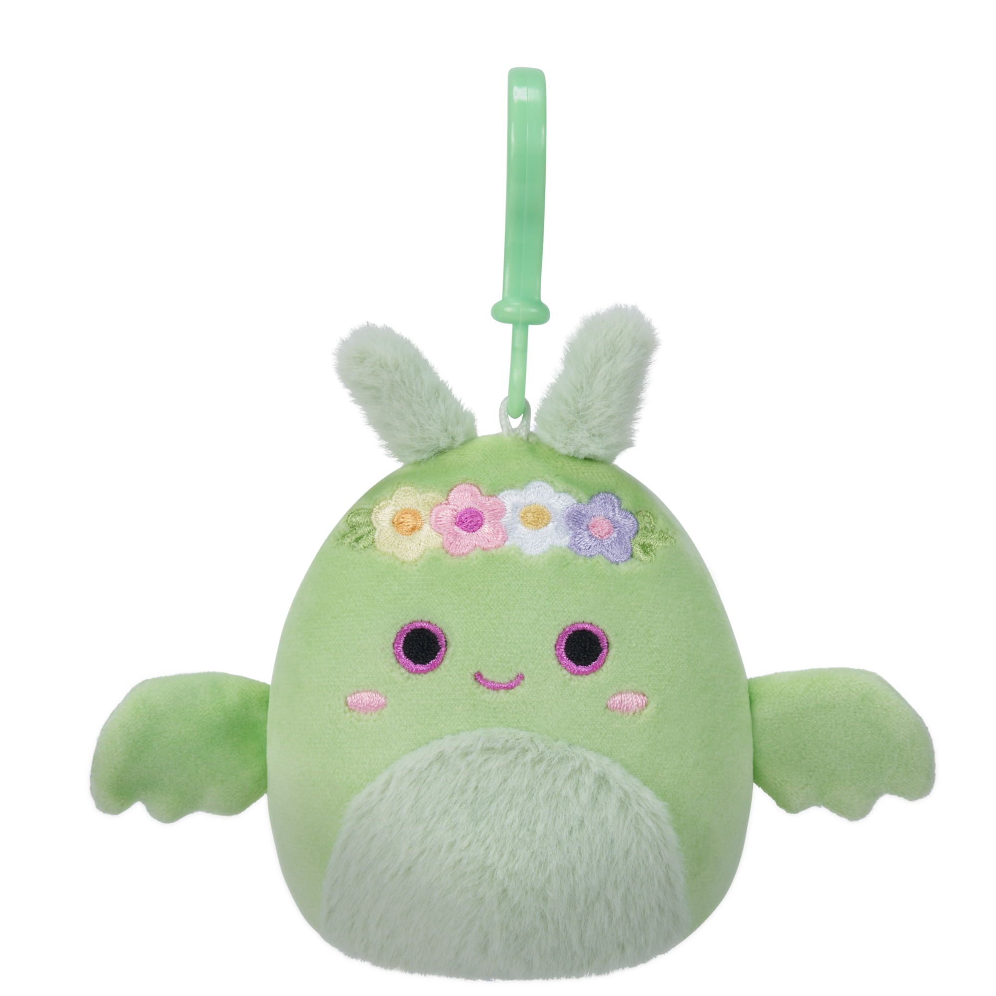 TOVE Mint Green Mothman -   3.5" Clips-Ons SQUISHMALLOWS