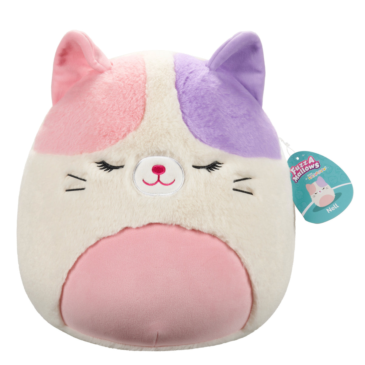 NELL - 12" Fuzzamallow Plush Squishmallow (C)