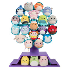 22piece Micromallows Play & Display Storage Ferris Wheel - Squishmallows