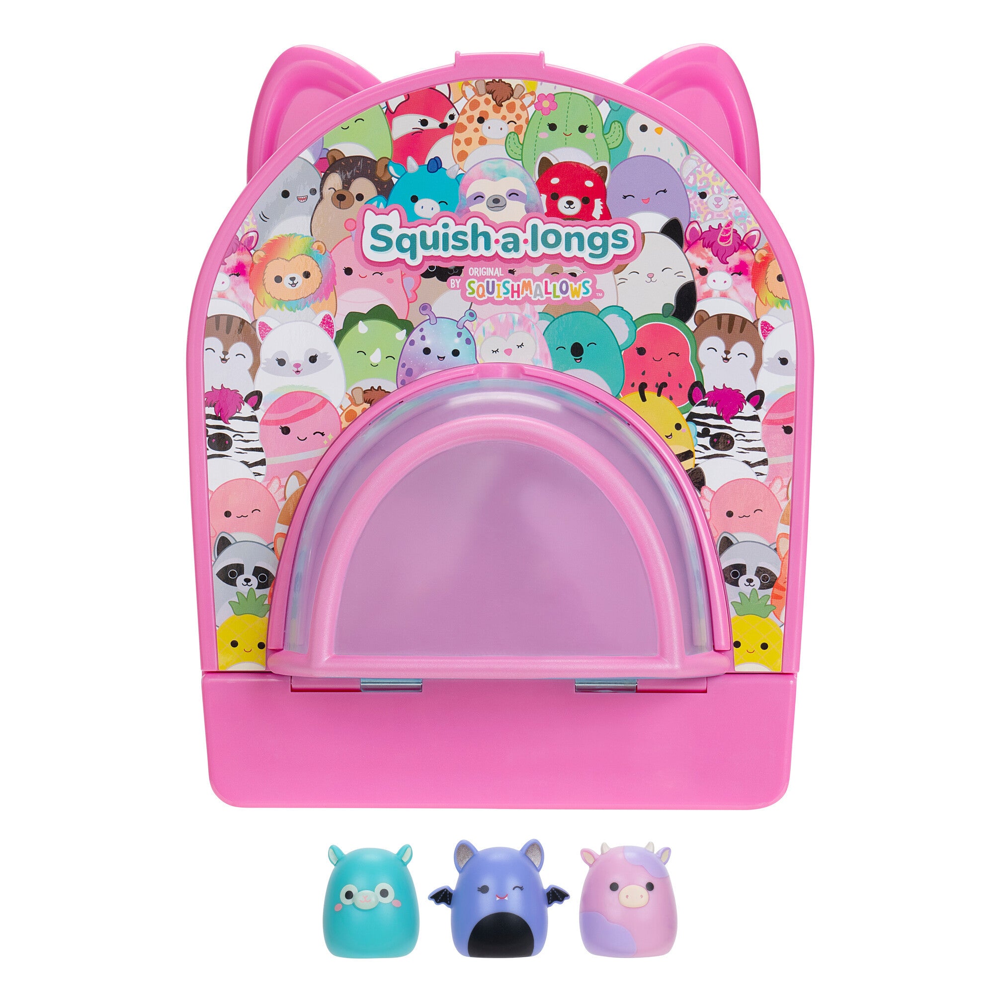 Squish-a-long On-The-Go Playset Party Pack - Squishmallows